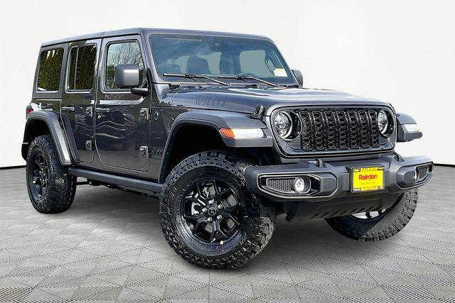 new 2025 Jeep Wrangler car, priced at $49,580