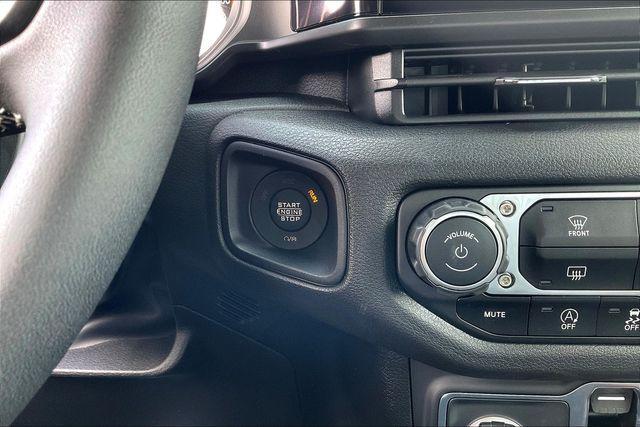 new 2025 Jeep Wrangler car, priced at $49,580
