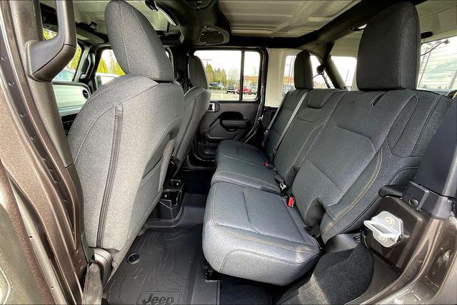 new 2025 Jeep Wrangler car, priced at $49,580