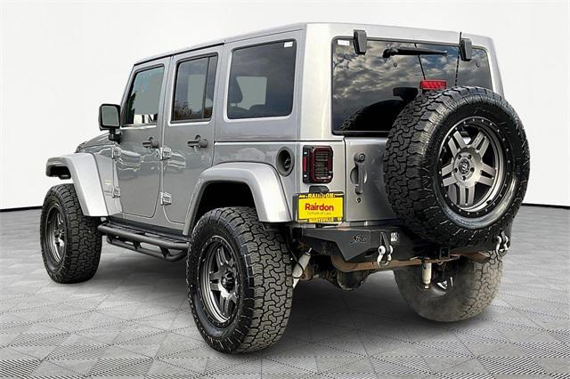 used 2014 Jeep Wrangler Unlimited car, priced at $20,500