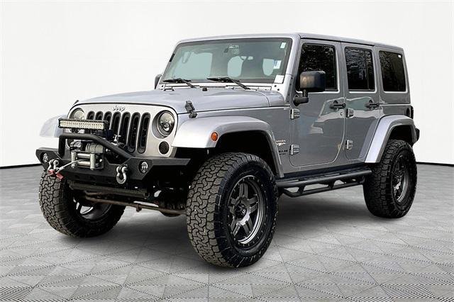 used 2014 Jeep Wrangler Unlimited car, priced at $20,500