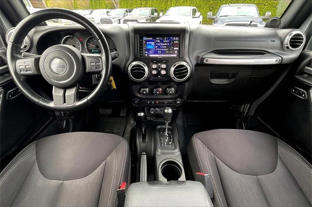 used 2014 Jeep Wrangler Unlimited car, priced at $20,500