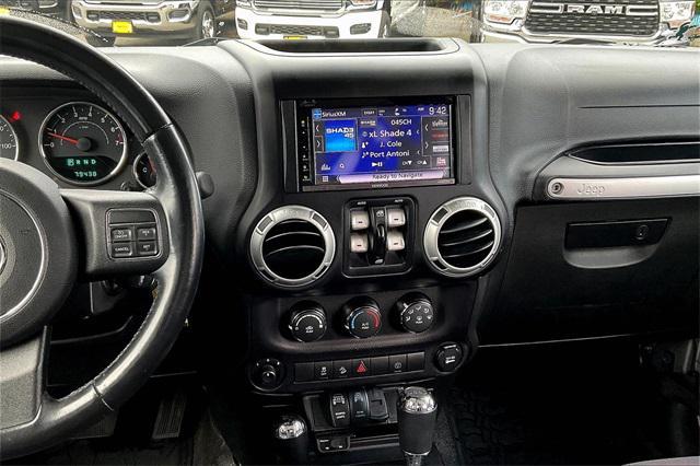 used 2014 Jeep Wrangler Unlimited car, priced at $20,500