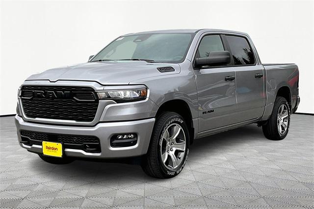 new 2025 Ram 1500 car, priced at $43,510