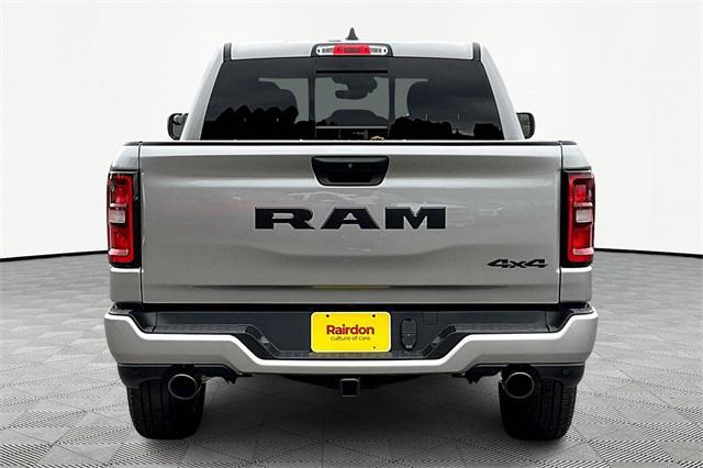 new 2025 Ram 1500 car, priced at $43,510