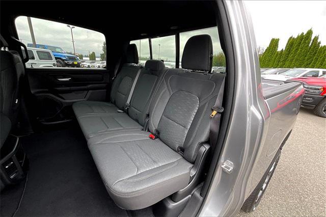 new 2025 Ram 1500 car, priced at $43,510