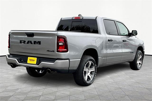 new 2025 Ram 1500 car, priced at $43,510