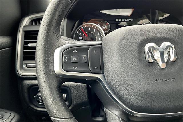 new 2025 Ram 1500 car, priced at $43,510