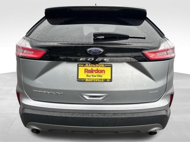 used 2022 Ford Edge car, priced at $26,000