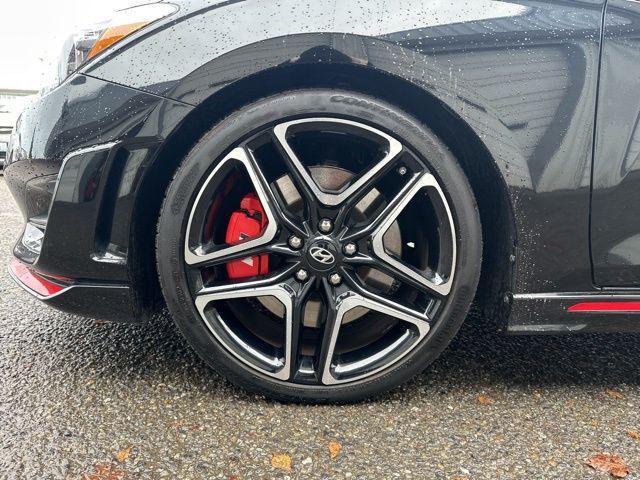 used 2020 Hyundai Veloster N car, priced at $21,500