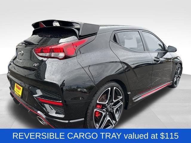 used 2020 Hyundai Veloster N car, priced at $21,500