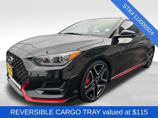 used 2020 Hyundai Veloster N car, priced at $21,500