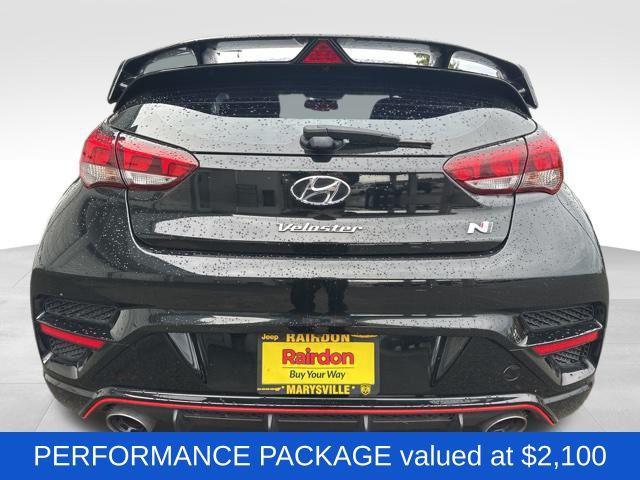 used 2020 Hyundai Veloster N car, priced at $21,500