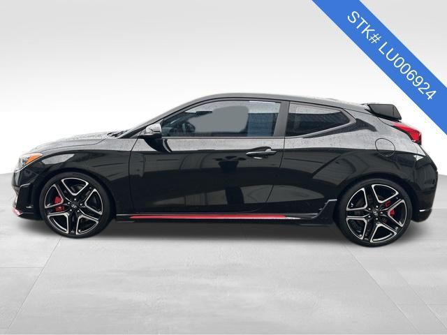 used 2020 Hyundai Veloster N car, priced at $21,500
