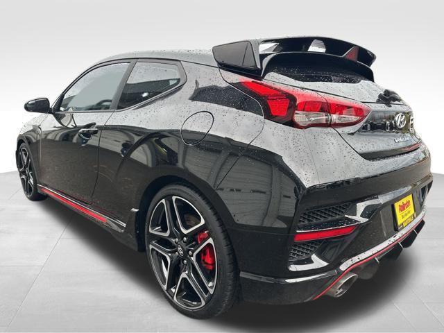 used 2020 Hyundai Veloster N car, priced at $21,500