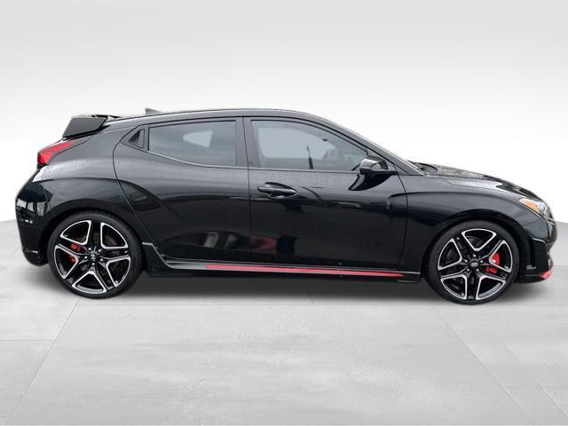 used 2020 Hyundai Veloster N car, priced at $21,500