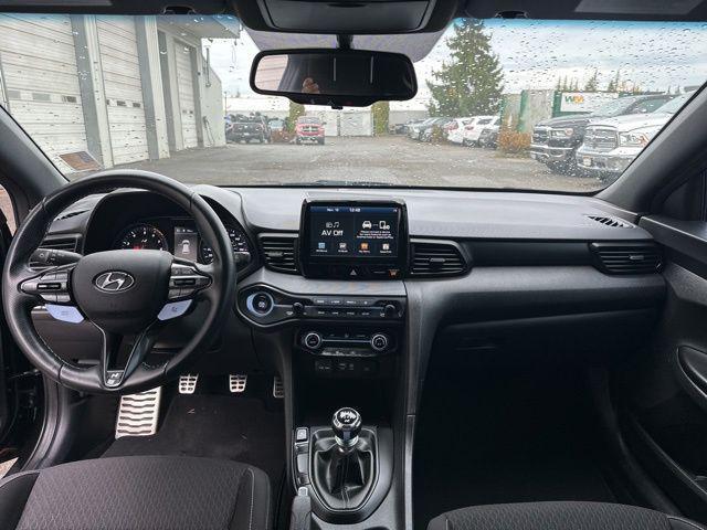 used 2020 Hyundai Veloster N car, priced at $21,500