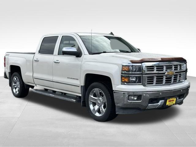 used 2015 Chevrolet Silverado 1500 car, priced at $21,000
