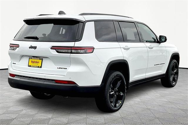 new 2025 Jeep Grand Cherokee L car, priced at $51,740