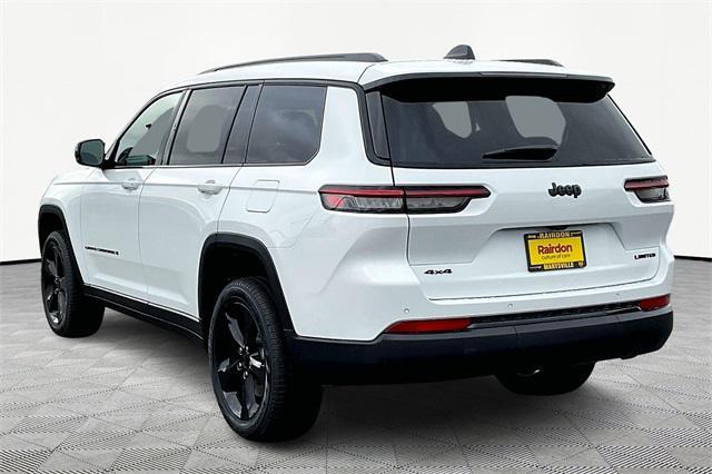new 2025 Jeep Grand Cherokee L car, priced at $51,740