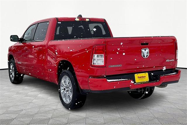 used 2022 Ram 1500 car, priced at $32,000