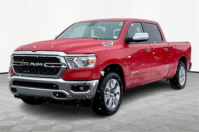 used 2022 Ram 1500 car, priced at $32,000