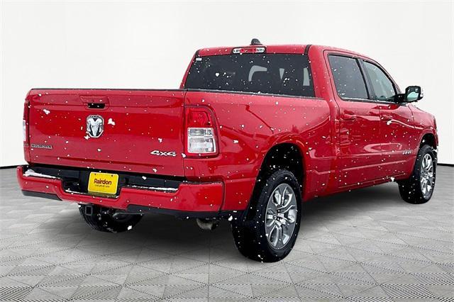 used 2022 Ram 1500 car, priced at $32,000