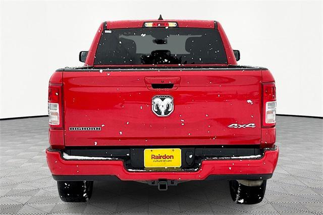 used 2022 Ram 1500 car, priced at $32,000