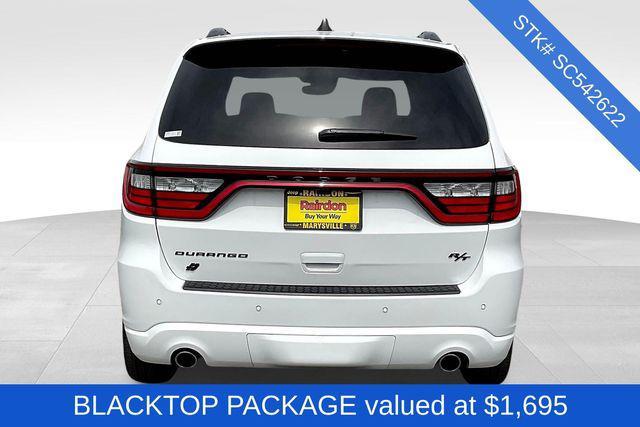 new 2025 Dodge Durango car, priced at $50,550