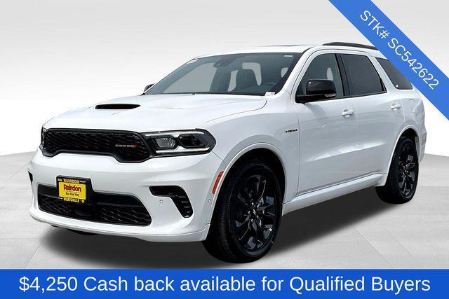 new 2025 Dodge Durango car, priced at $50,550