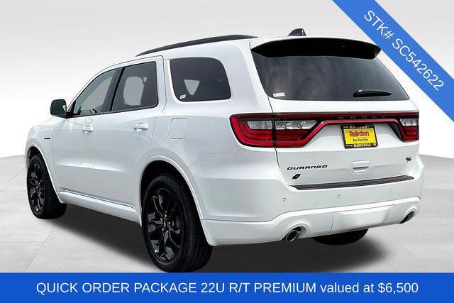 new 2025 Dodge Durango car, priced at $50,550