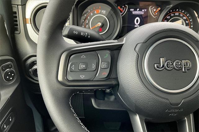 new 2025 Jeep Wrangler car, priced at $38,910