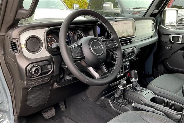 new 2025 Jeep Wrangler car, priced at $38,910