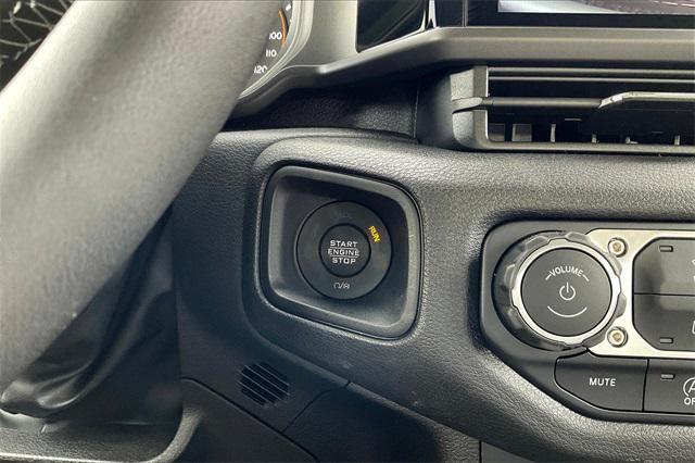 new 2025 Jeep Wrangler car, priced at $38,910