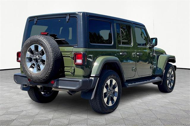 used 2021 Jeep Wrangler Unlimited car, priced at $31,000