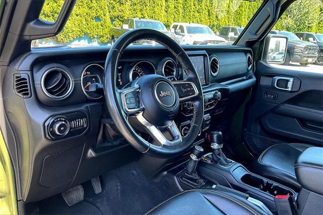 used 2021 Jeep Wrangler Unlimited car, priced at $31,000