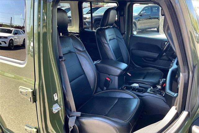 used 2021 Jeep Wrangler Unlimited car, priced at $31,000