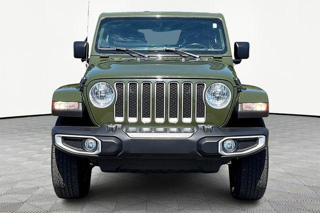 used 2021 Jeep Wrangler Unlimited car, priced at $27,500