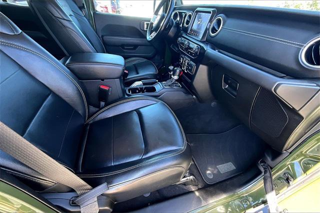 used 2021 Jeep Wrangler Unlimited car, priced at $31,000