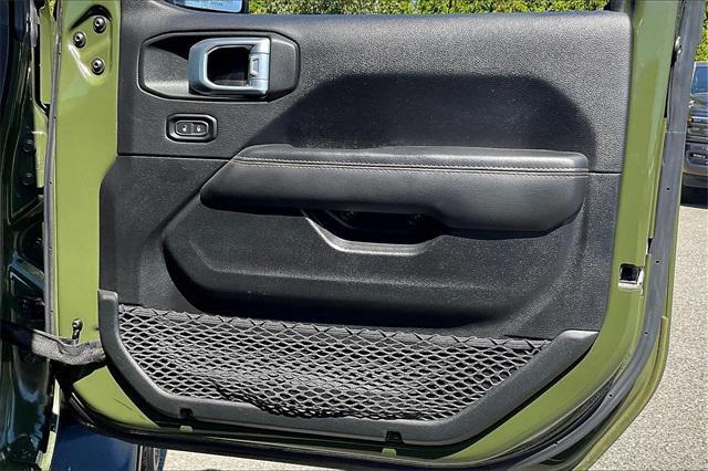 used 2021 Jeep Wrangler Unlimited car, priced at $31,000