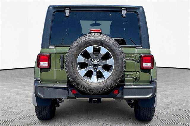 used 2021 Jeep Wrangler Unlimited car, priced at $31,000