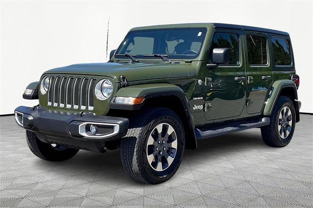 used 2021 Jeep Wrangler Unlimited car, priced at $31,000