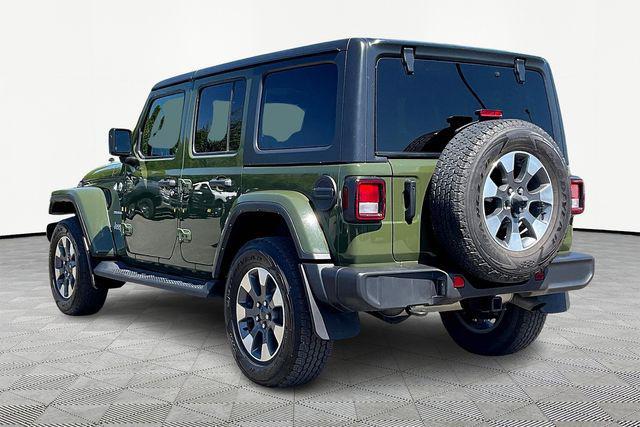 used 2021 Jeep Wrangler Unlimited car, priced at $27,500
