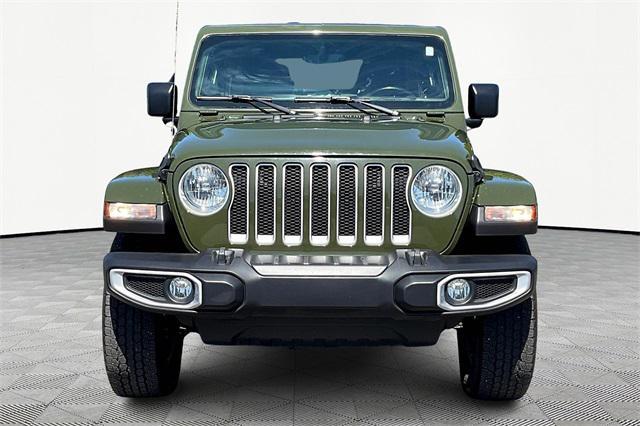 used 2021 Jeep Wrangler Unlimited car, priced at $31,000