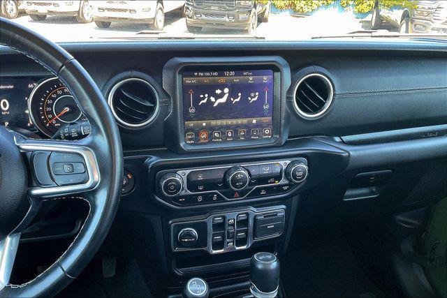 used 2021 Jeep Wrangler Unlimited car, priced at $27,500