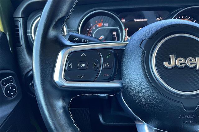 used 2021 Jeep Wrangler Unlimited car, priced at $31,000