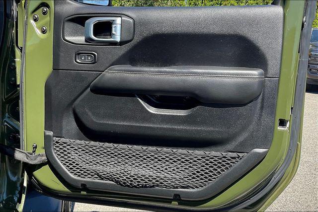 used 2021 Jeep Wrangler Unlimited car, priced at $27,500