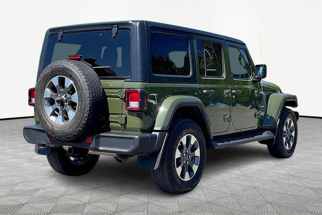 used 2021 Jeep Wrangler Unlimited car, priced at $27,500