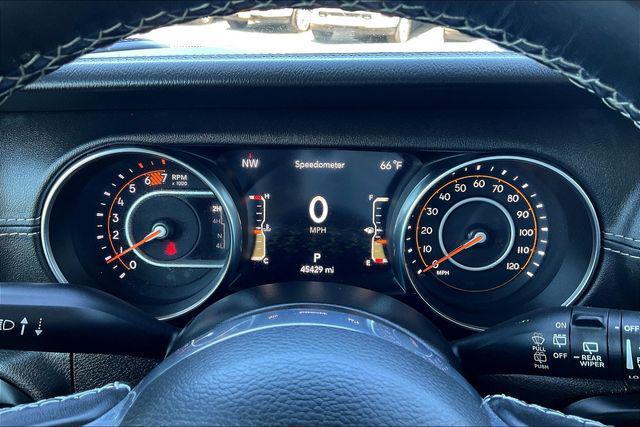 used 2021 Jeep Wrangler Unlimited car, priced at $27,500