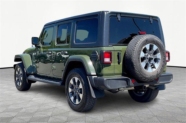 used 2021 Jeep Wrangler Unlimited car, priced at $31,000